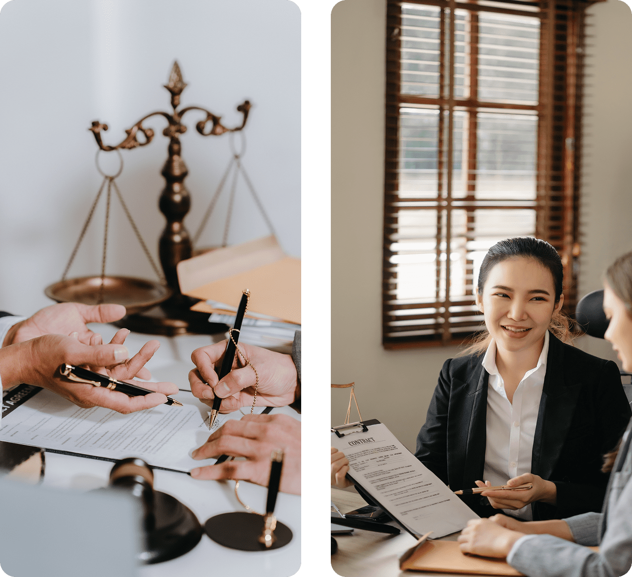 Legal consultation and document signing