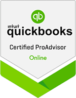 Intuit QuickBooks ProAdvisor certification emblem
